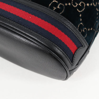 Gucci Blue Canvas Ophidia