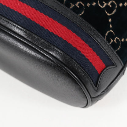 Gucci Blue Canvas Ophidia