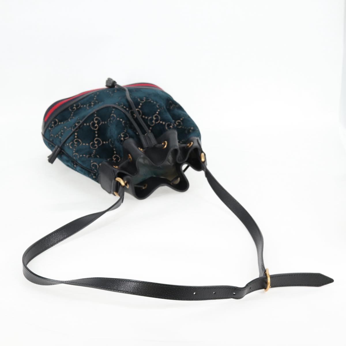 Gucci Blue Canvas Ophidia