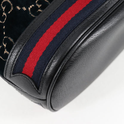 Gucci Blue Canvas Ophidia