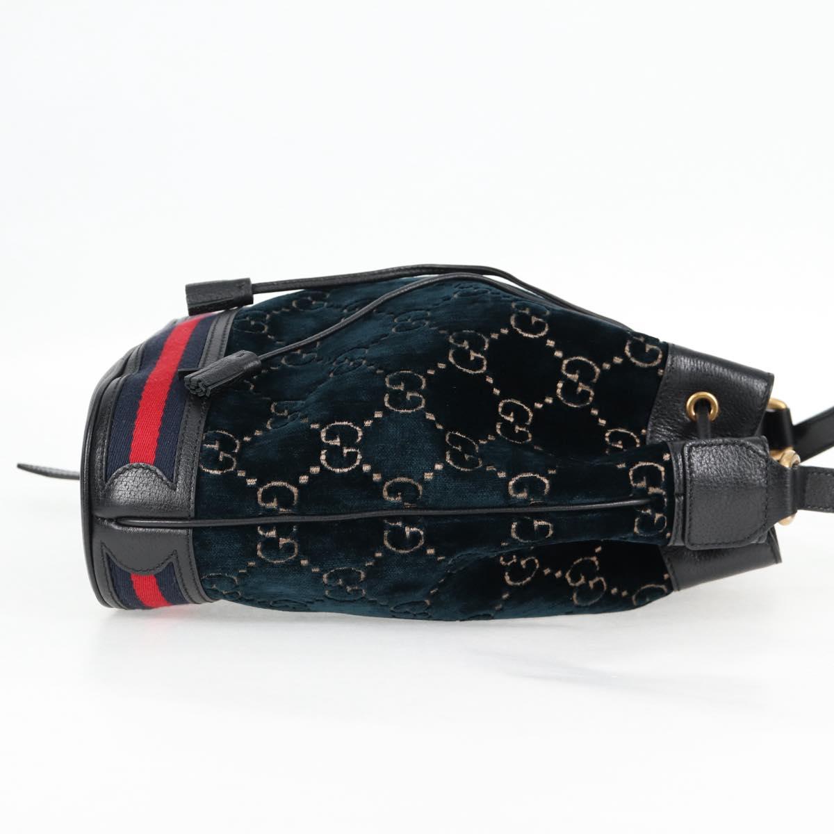 Gucci Blue Canvas Ophidia