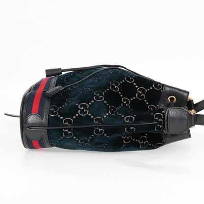 Gucci Blue Canvas Ophidia