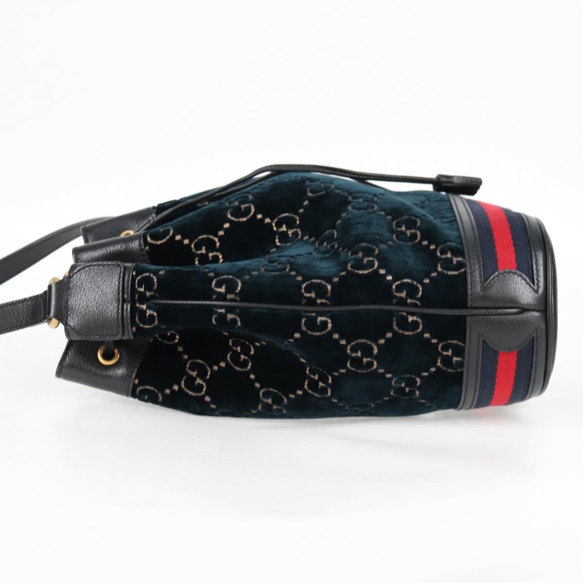 Gucci Blue Canvas Ophidia
