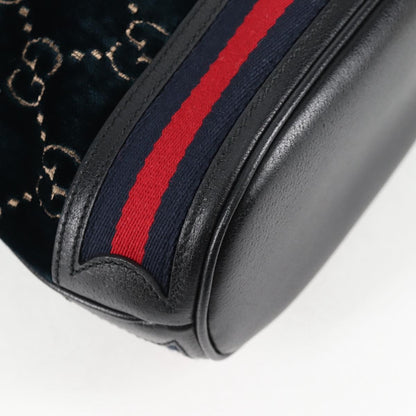 Gucci Blue Canvas Ophidia