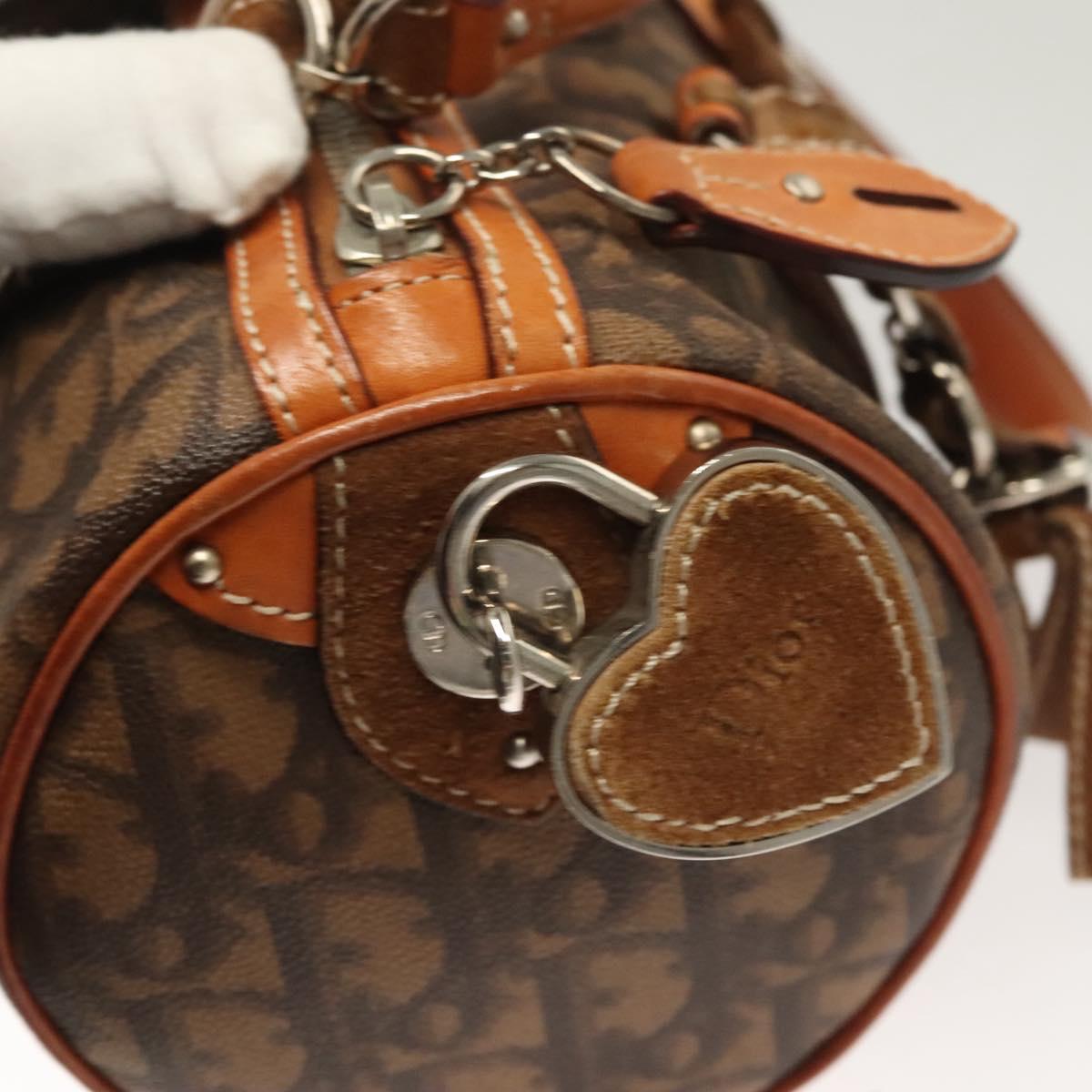 Dior Brown Canvas Romantique
