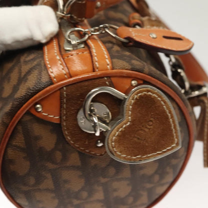 Dior Brown Canvas Romantique