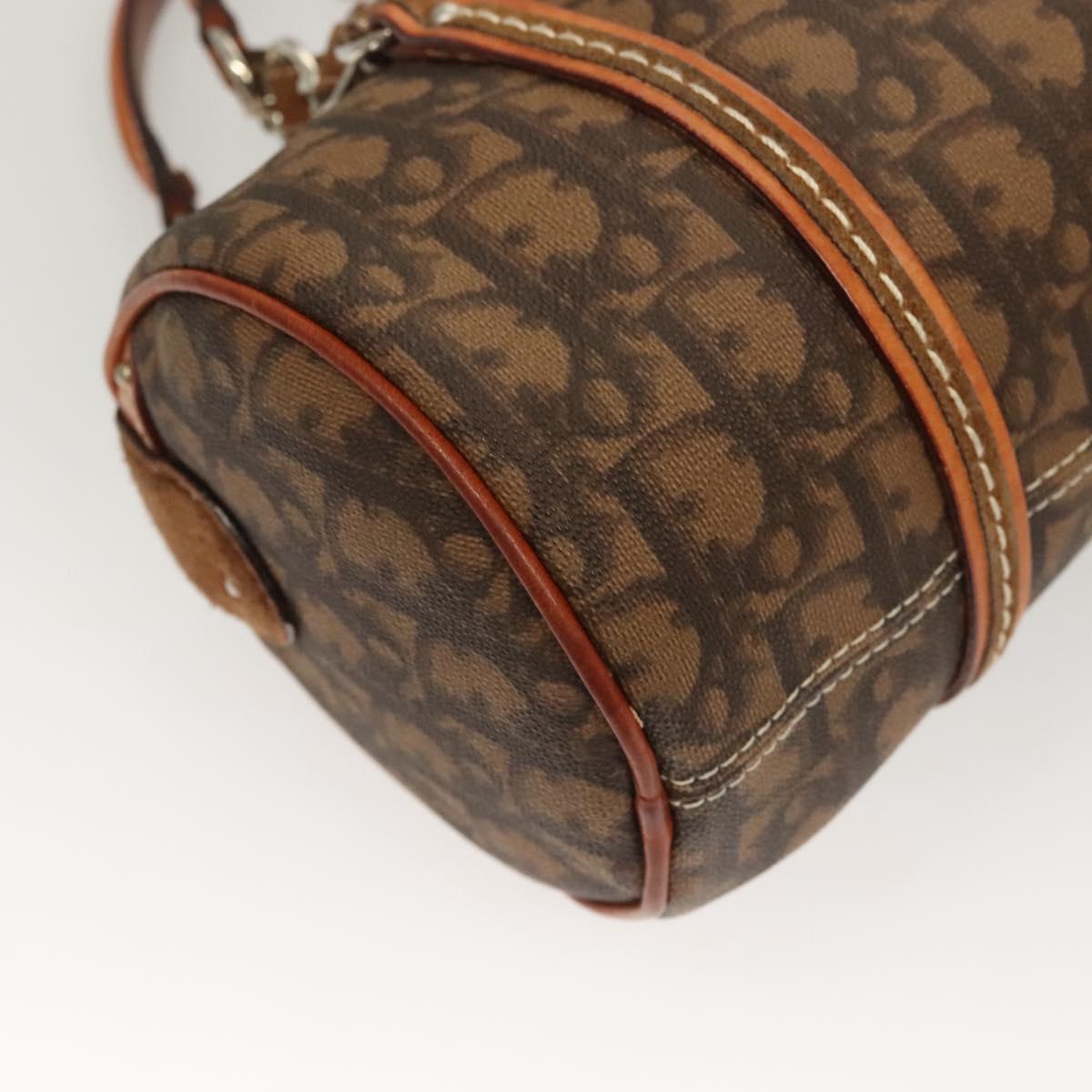 Dior Brown Canvas Romantique
