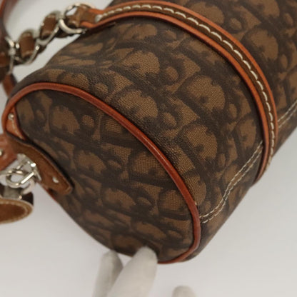 Dior Brown Canvas Romantique