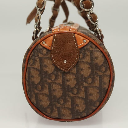 Dior Brown Canvas Romantique
