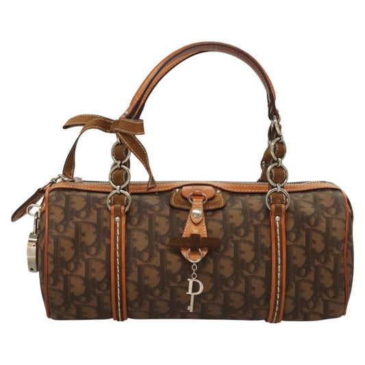 Dior Brown Canvas Romantique