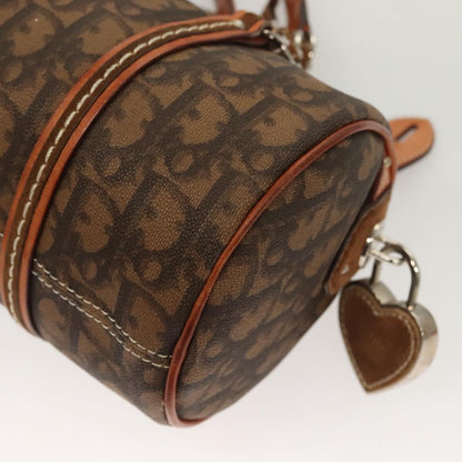 Dior Brown Canvas Romantique