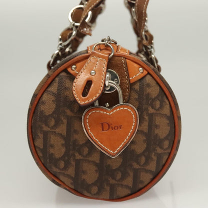 Dior Brown Canvas Romantique