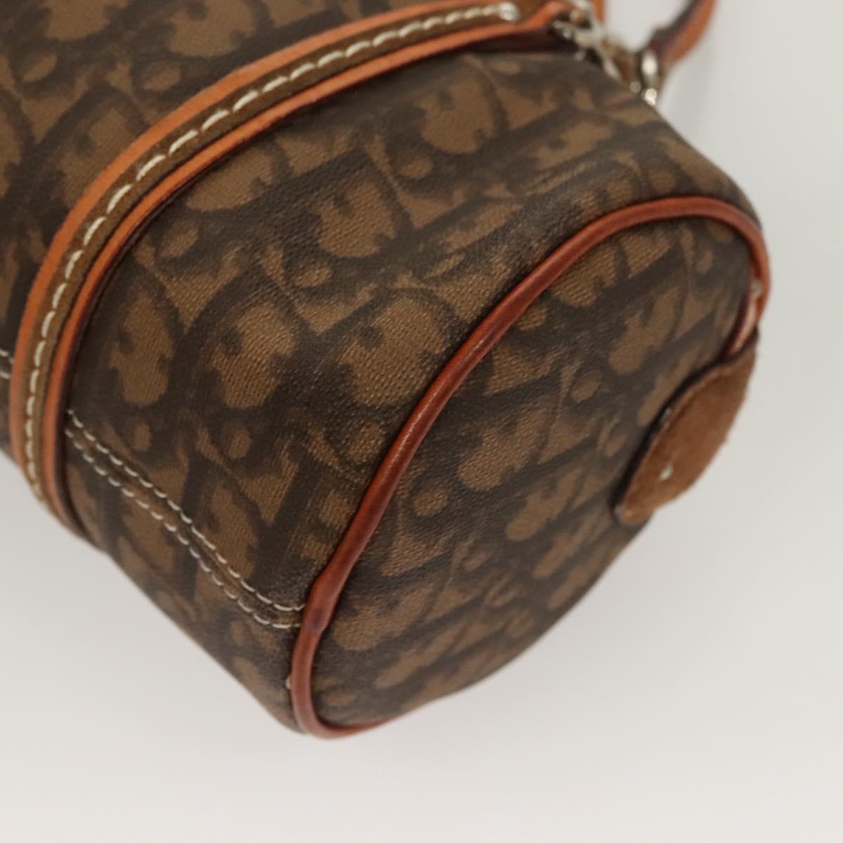 Dior Brown Canvas Romantique