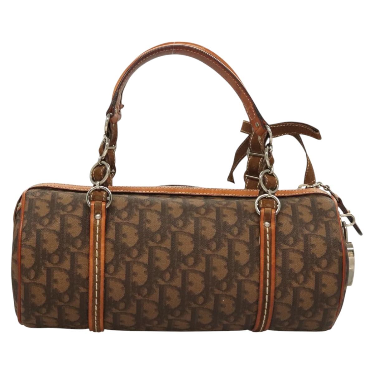 Dior Brown Canvas Romantique
