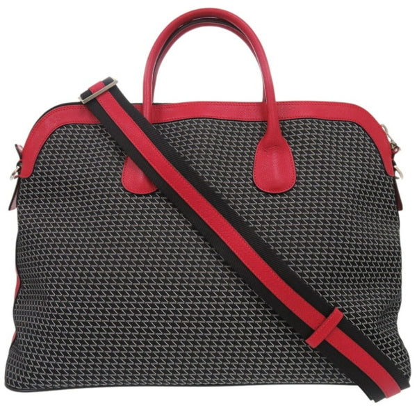 Prada White Leather Galleria