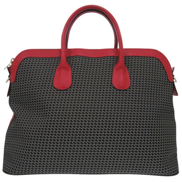 Prada White Leather Galleria