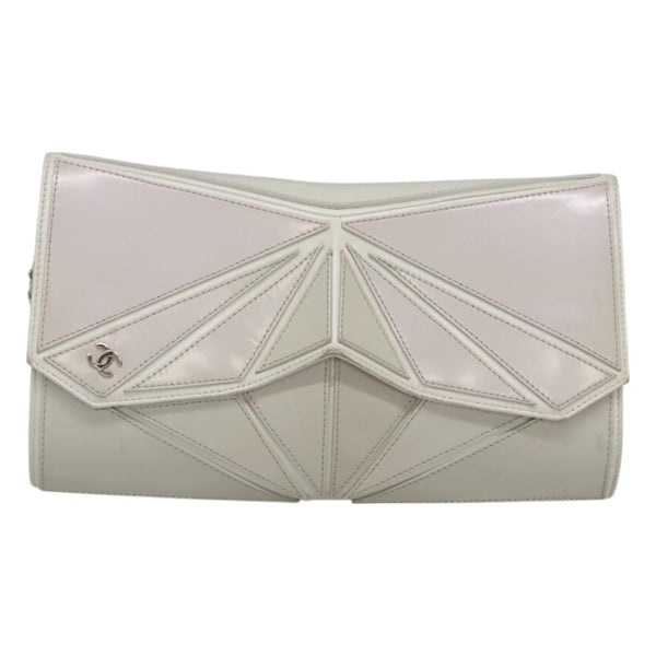 Prada White Leather Galleria