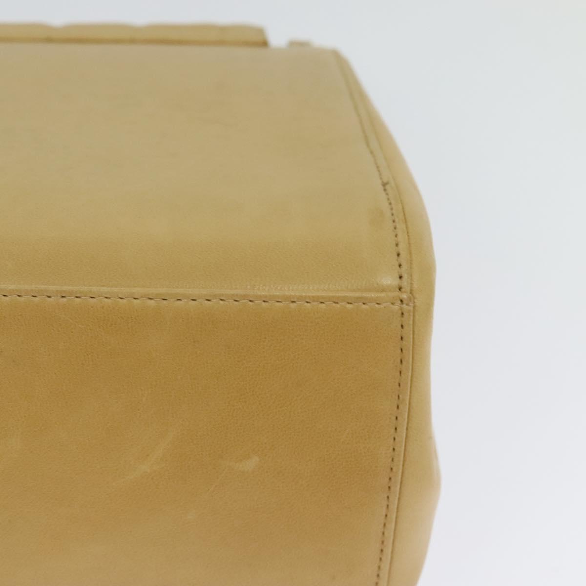 Chanel Brown Leather Chocolate Bar