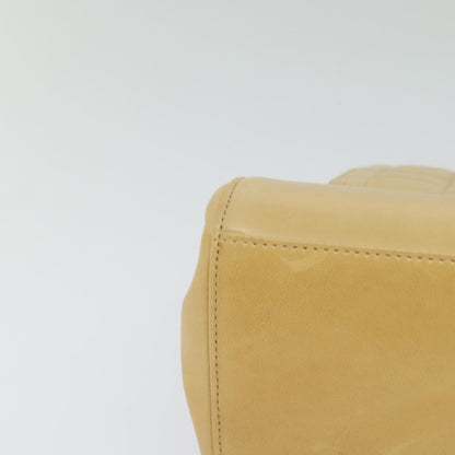 Chanel Brown Leather Chocolate Bar
