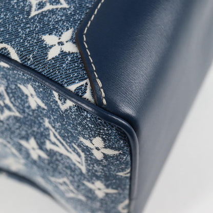 Louis Vuitton Blue Denim - Jeans Square Bag