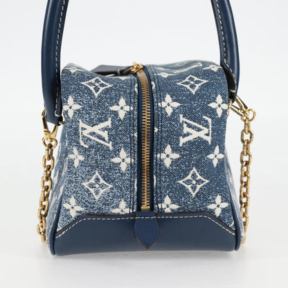 Louis Vuitton Blue Denim - Jeans Square Bag