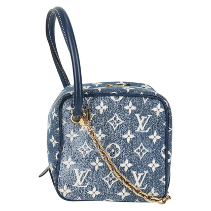 Louis Vuitton Blue Denim - Jeans Square Bag