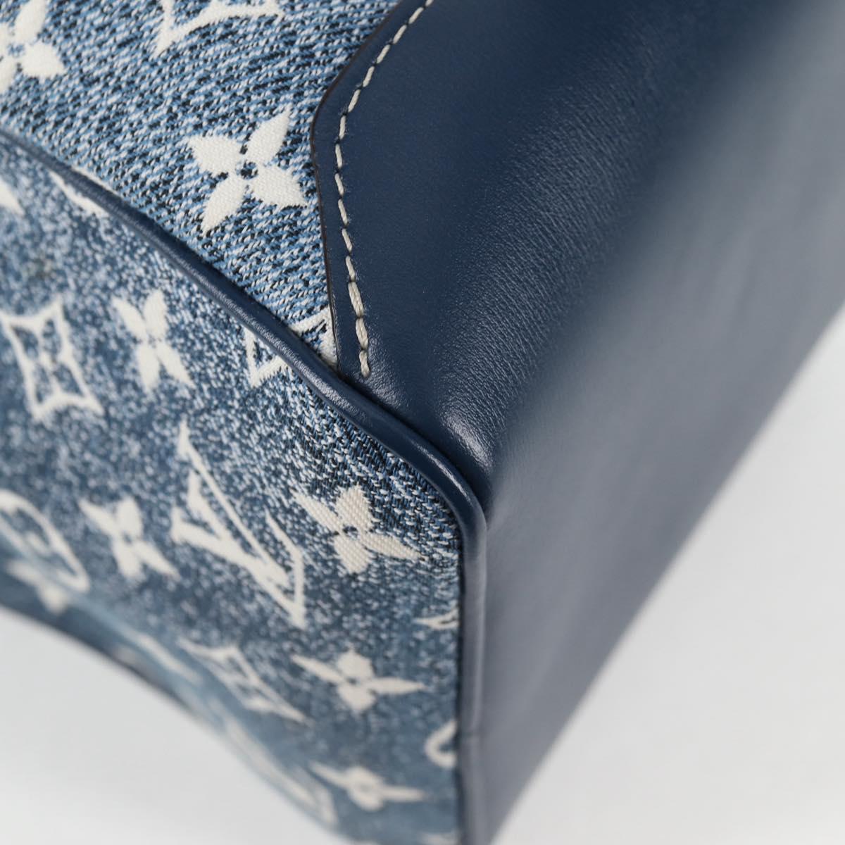 Louis Vuitton Blue Denim - Jeans Square Bag