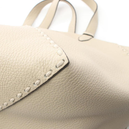Fendi Brown Leather Selleria
