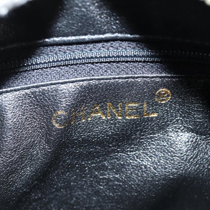 Chanel Black Suede Camera