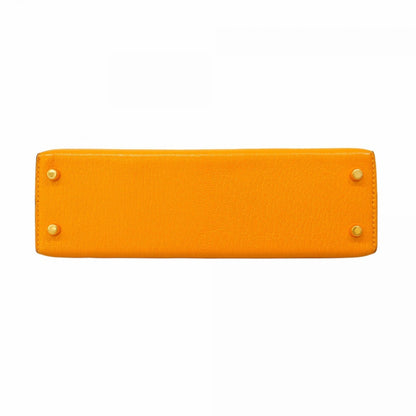 Hermès Orange Leather Kelly