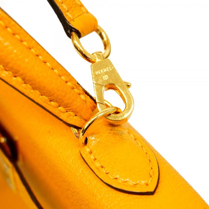 Hermès Orange Leather Kelly