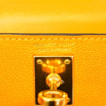 Hermès Orange Leather Kelly
