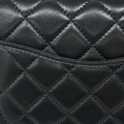Chanel Black Leather Mini Matelassé