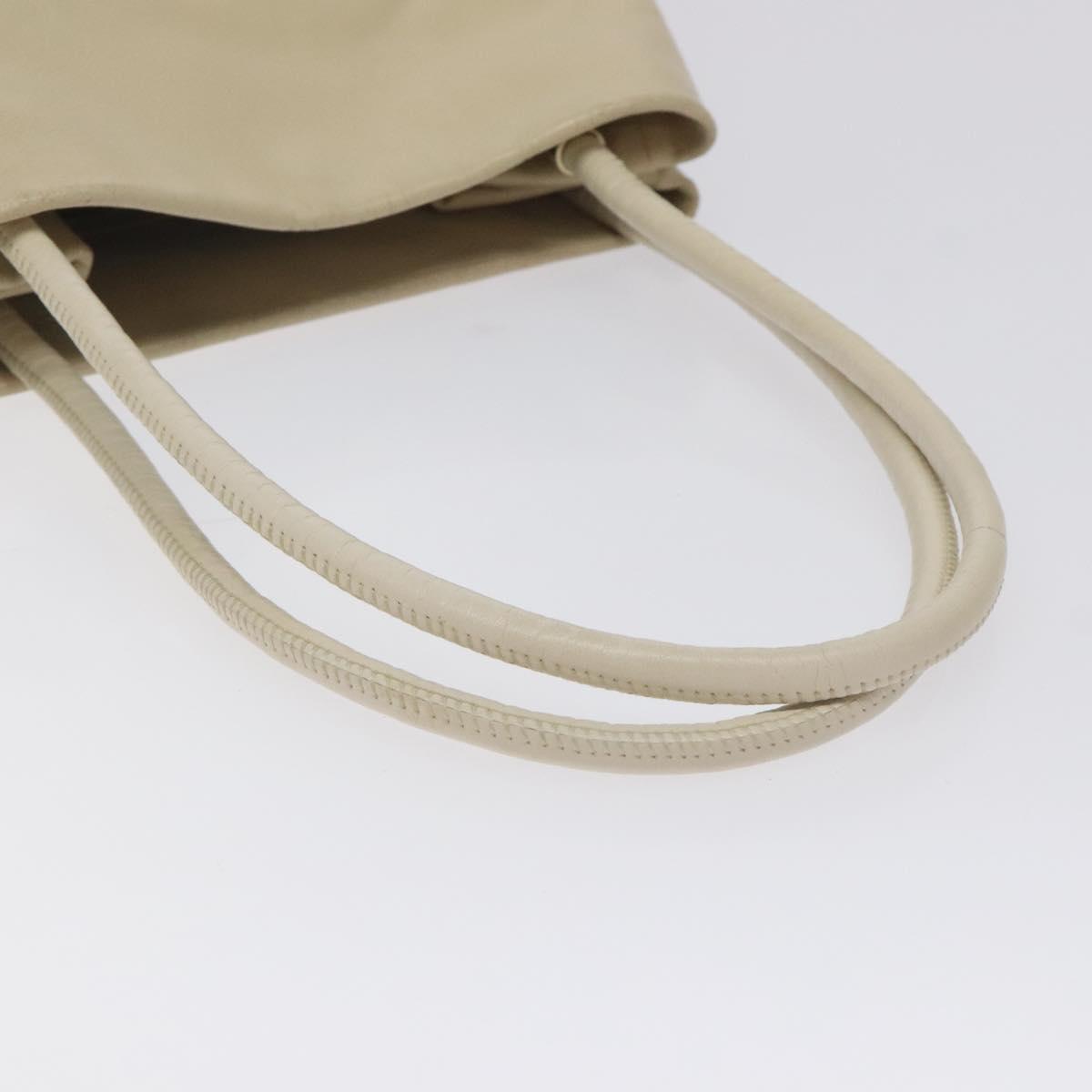 Chanel Brown Leather Camellia