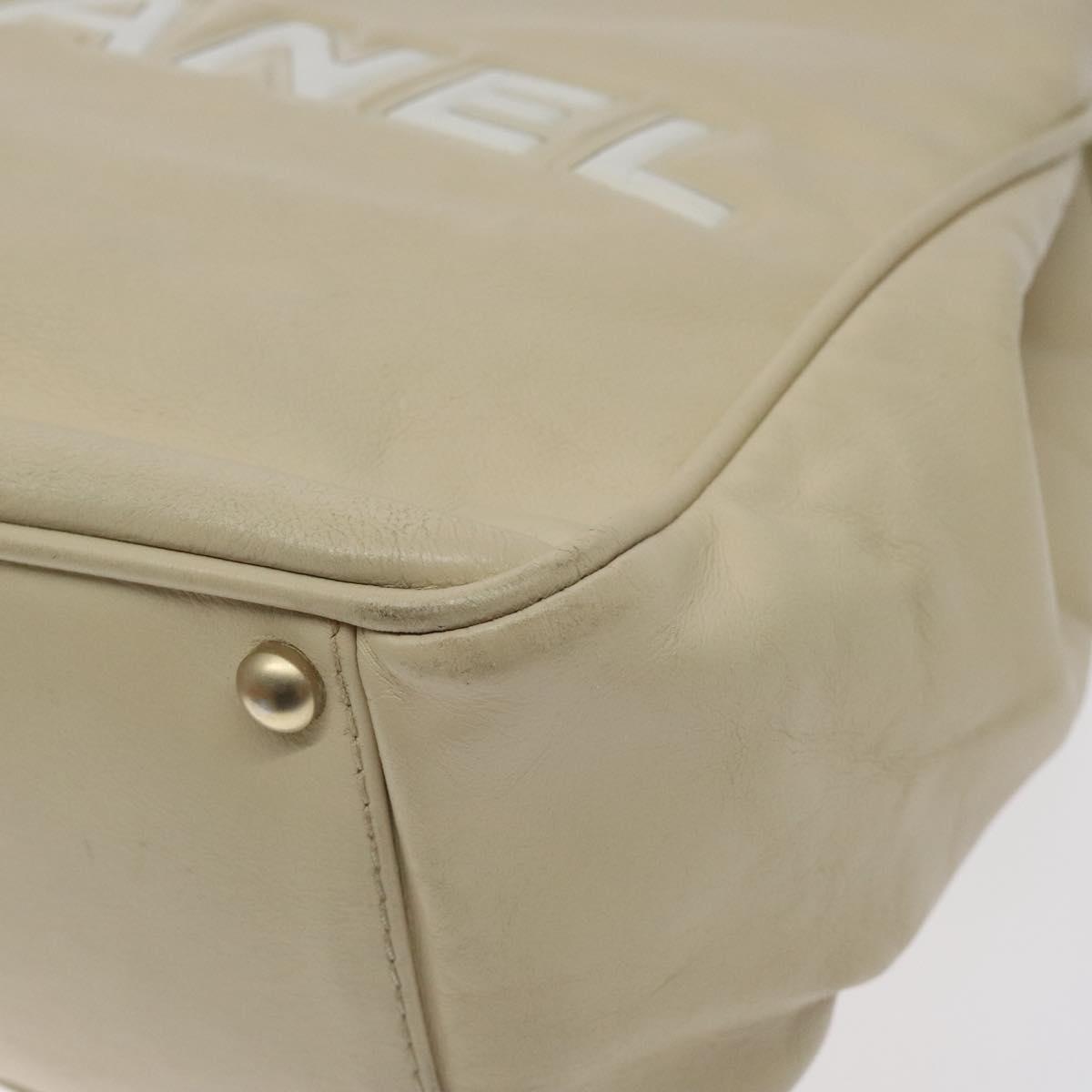 Chanel Brown Leather Camellia