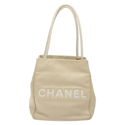Chanel Brown Leather Camellia