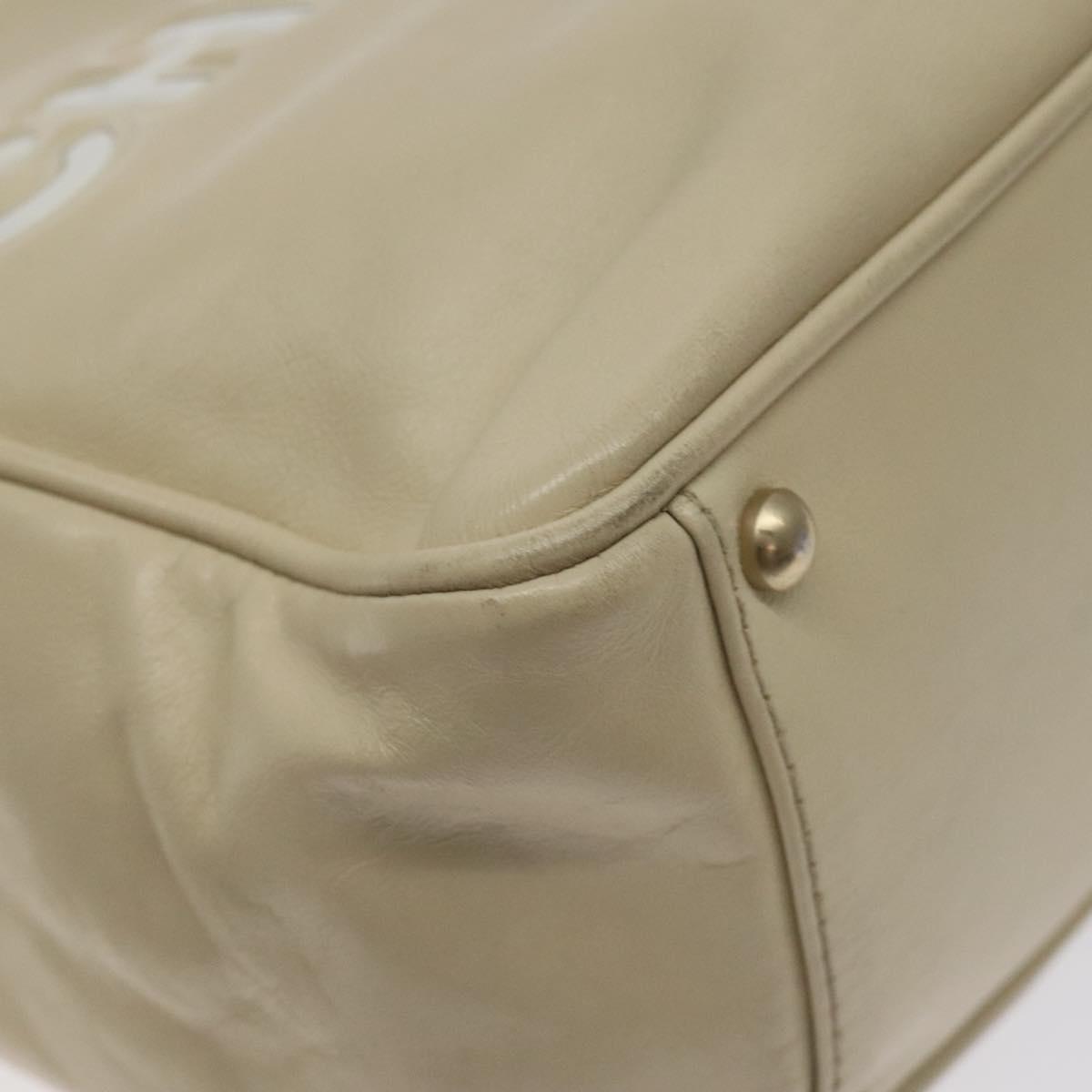 Chanel Brown Leather Camellia