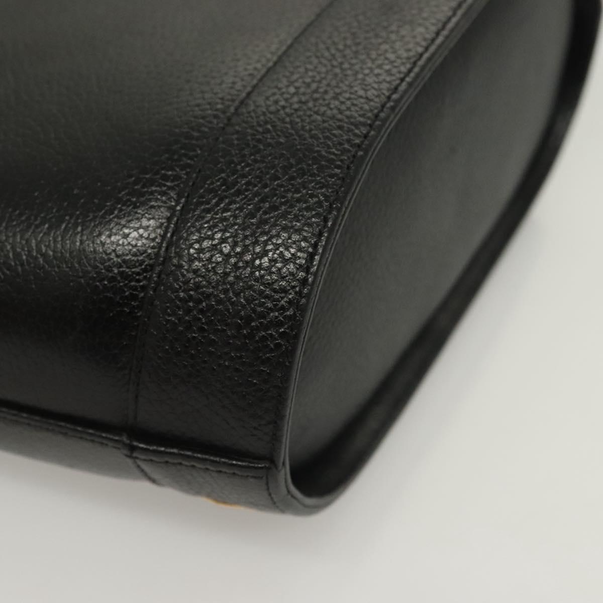 Mcm Black Leather Studded