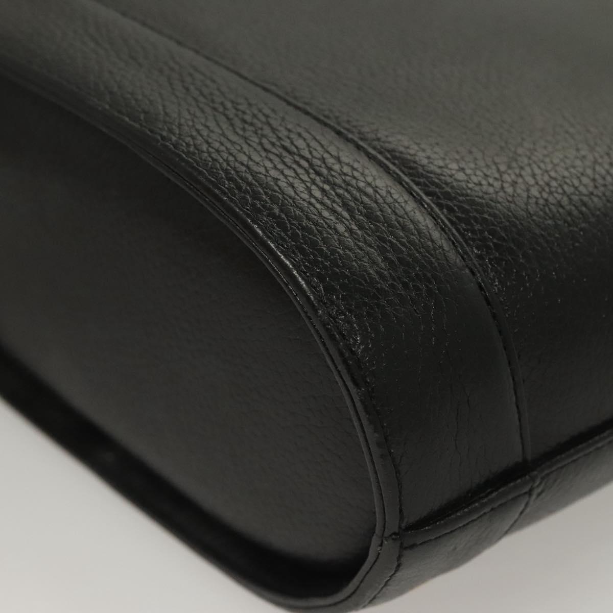 Mcm Black Leather Studded