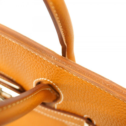 Hermès Orange Leather Birkin 30