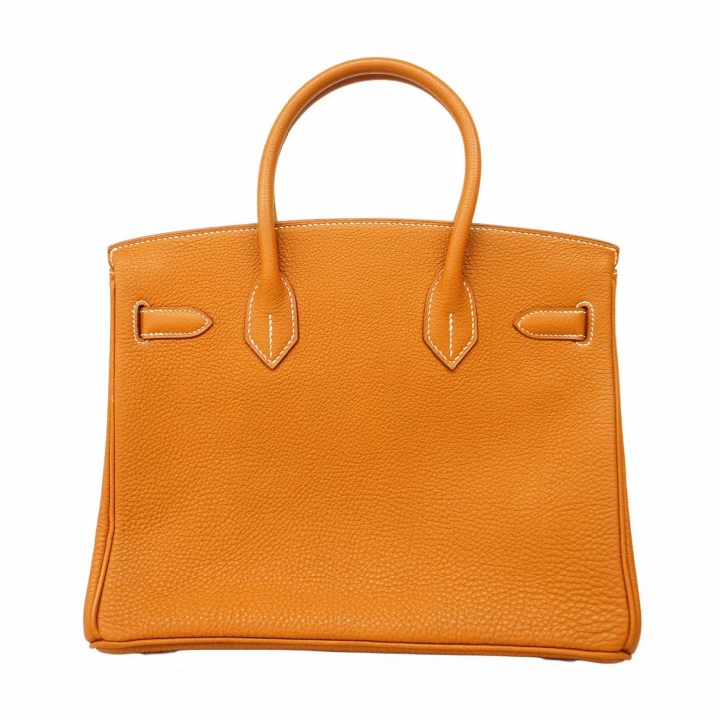 Hermès Orange Leather Birkin 30