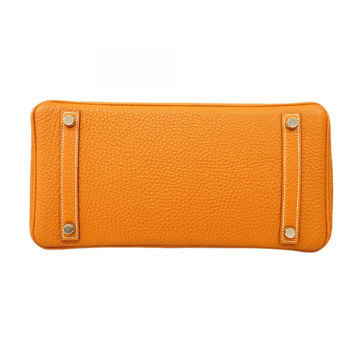 Hermès Orange Leather Birkin 30