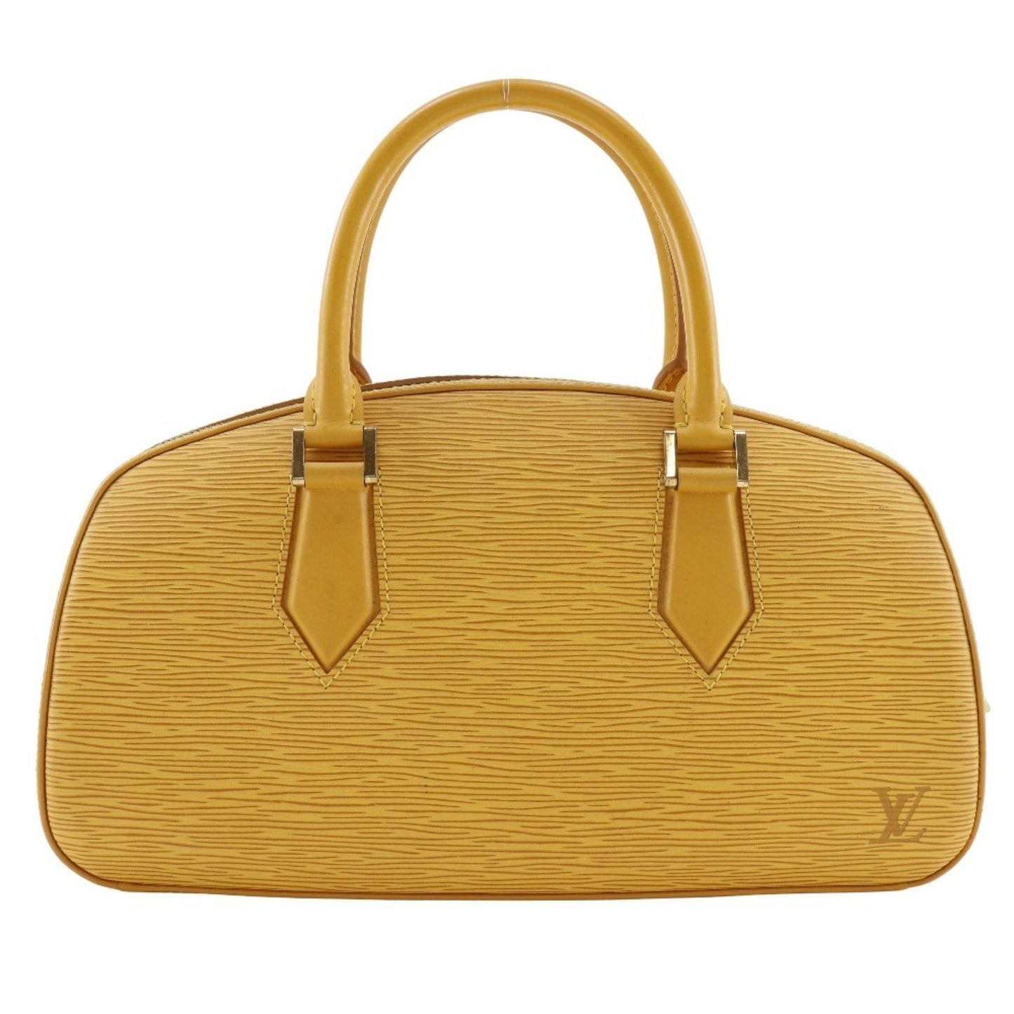 Louis Vuitton Yellow Leather Jasmine
