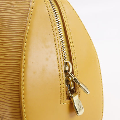 Louis Vuitton Yellow Leather Jasmine