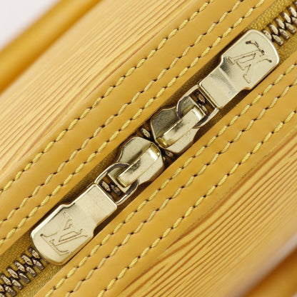 Louis Vuitton Yellow Leather Jasmine