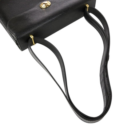 Chloé Black Leather Shoulder