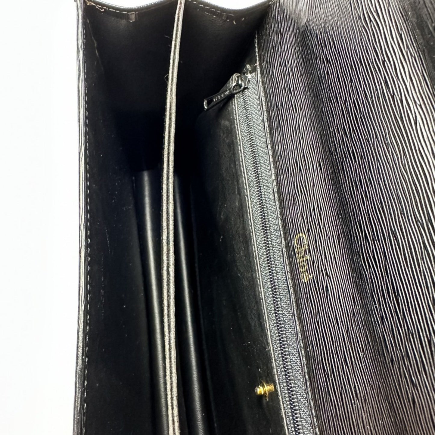 Chloé Black Leather Shoulder