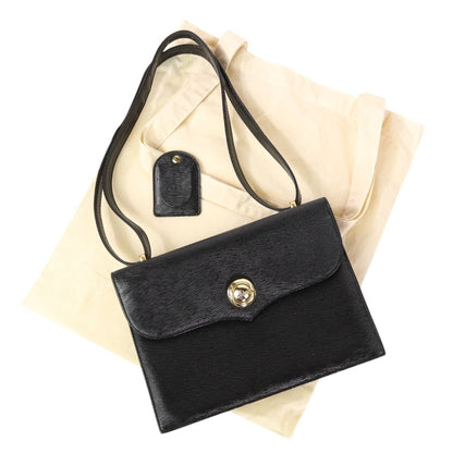 Chloé Black Leather Shoulder