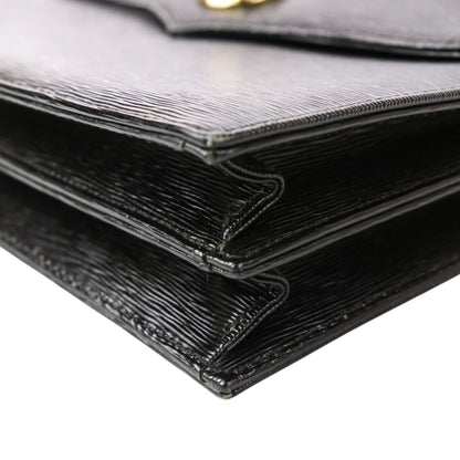 Chloé Black Leather Shoulder