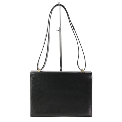 Chloé Black Leather Shoulder